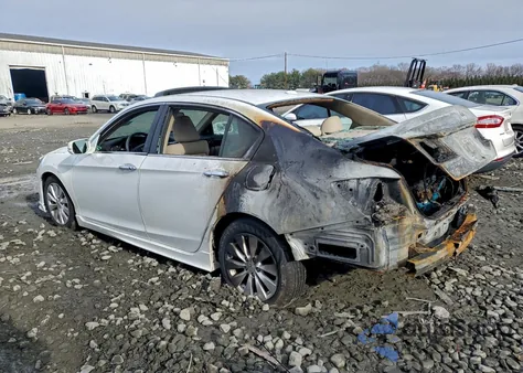 2013 Honda Accord Exl z USA, uszkodzony, nr VIN 1HGCR2F80DA077383